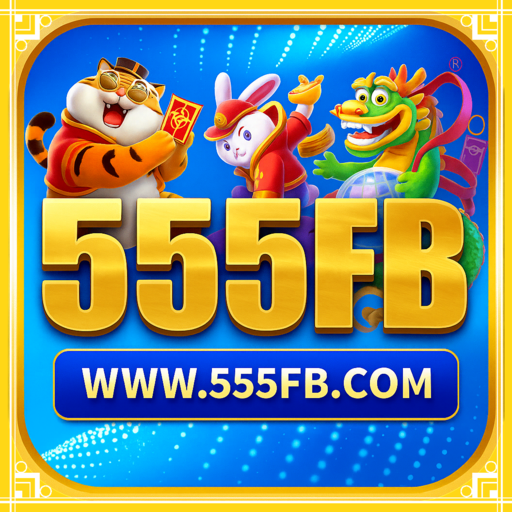 Imagem promocional da 555FB mostrando a plataforma e suas vantagens