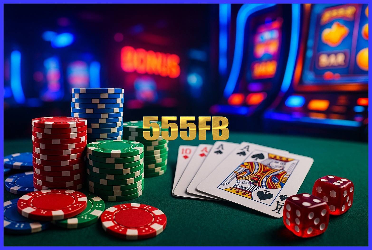 Benefícios do 555FB